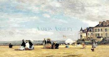 Eugene Boudin Jetty At Trouville china oil painting image